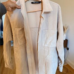 Zara Women's Beige Jacket
